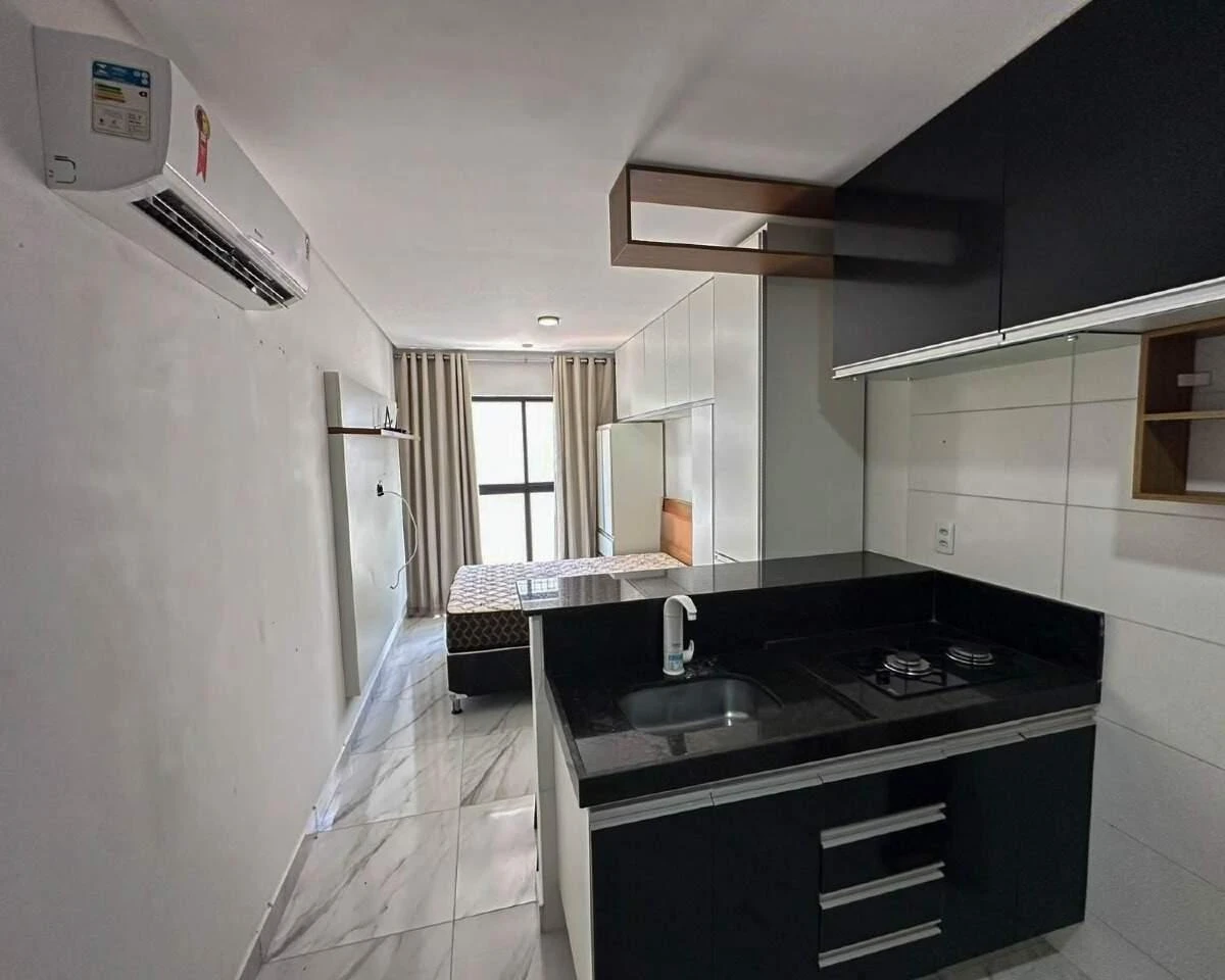 23 m² studio in João Pessoa