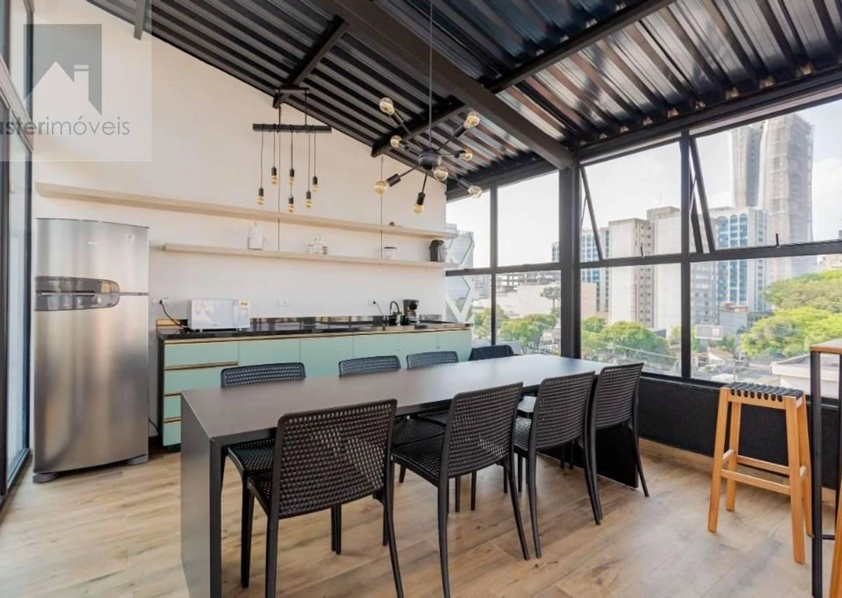 19 m² apartment with floor-to-ceiling windows and a dryer — photo 28