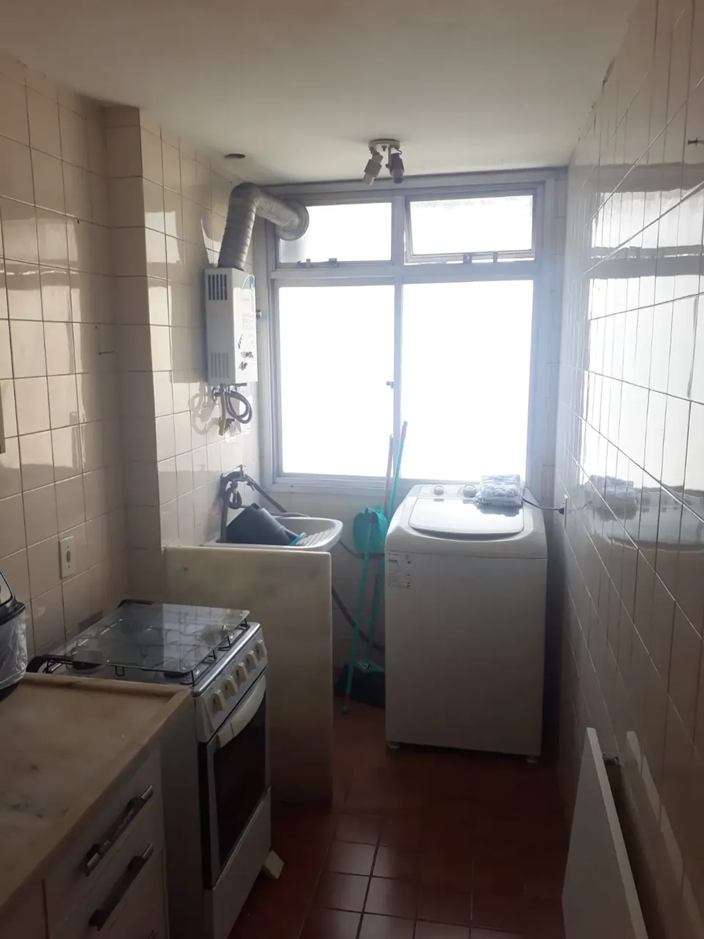 Apartamento de 1 quarto com máquina de lavar, Lapa — photo 11