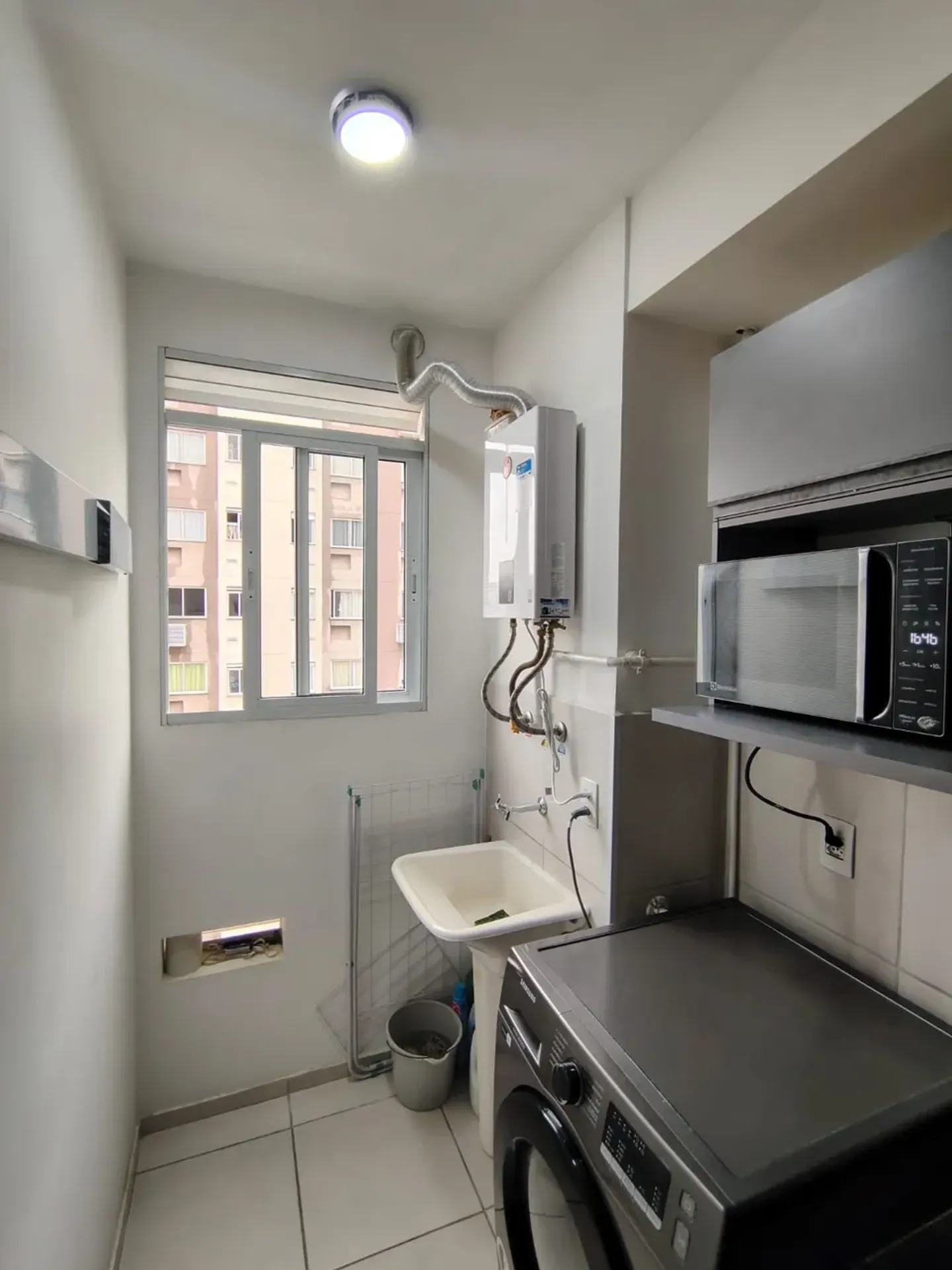 Apartamento mobiliado, 45 m², com espaço de home office — photo 7