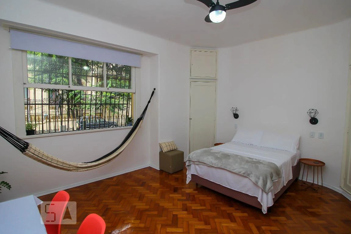 Apartamento de 1 quarto com espaço de home office, Glória — photo 2