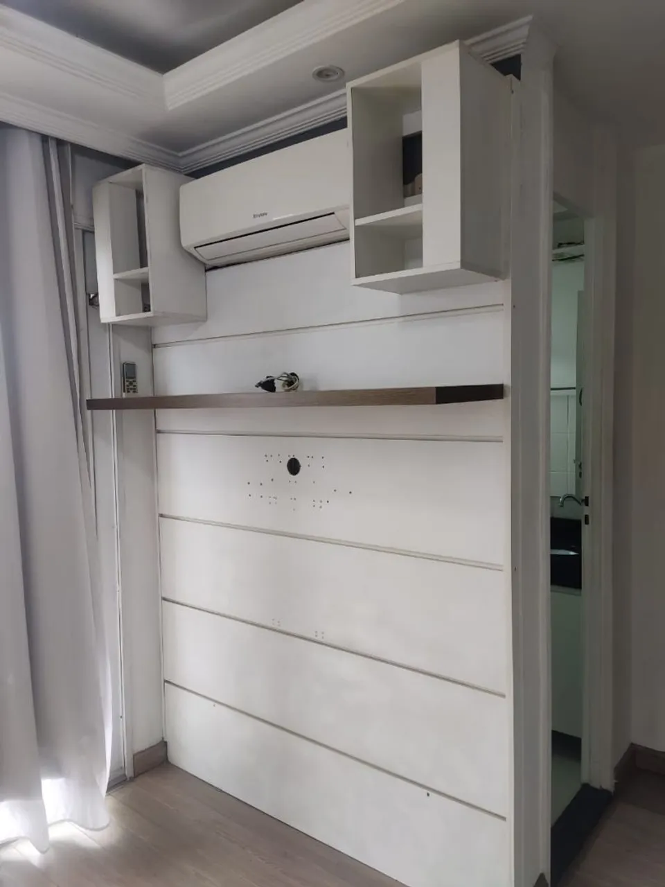 2-bedroom apartment in a building with a pool — photo 14