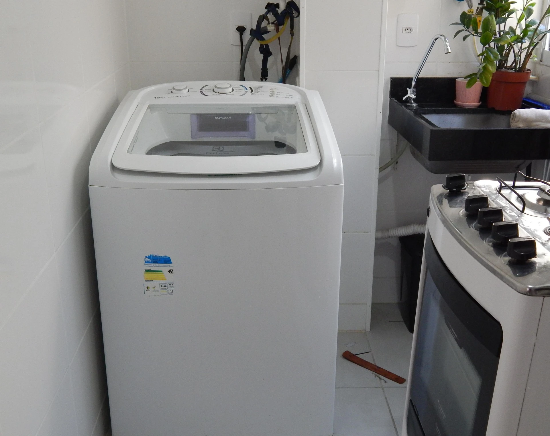 Furnished apartment, 41 m², with a washing machine — photo 13