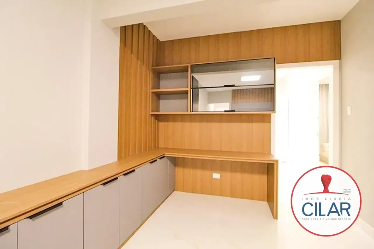 3-bedroom apartment with a home office in Curitiba — photo 17
