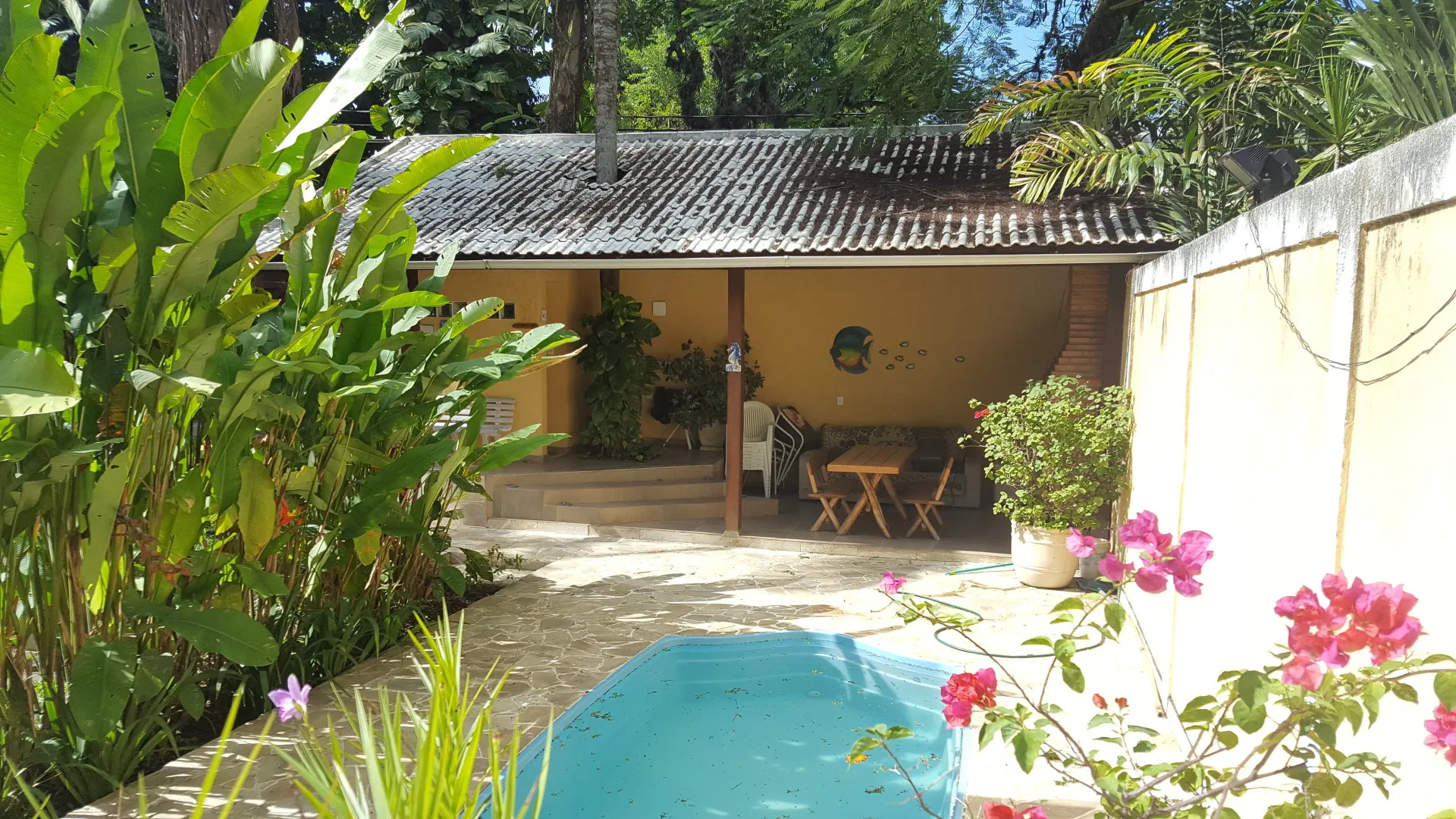 Furnished house with private garden and 1 bedroom — photo 14