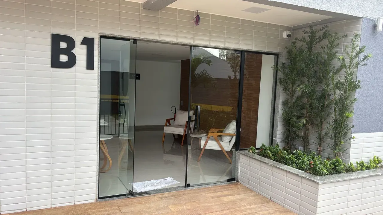 Apartamento de 1 quarto com cozinha integrada e vaga — photo 29
