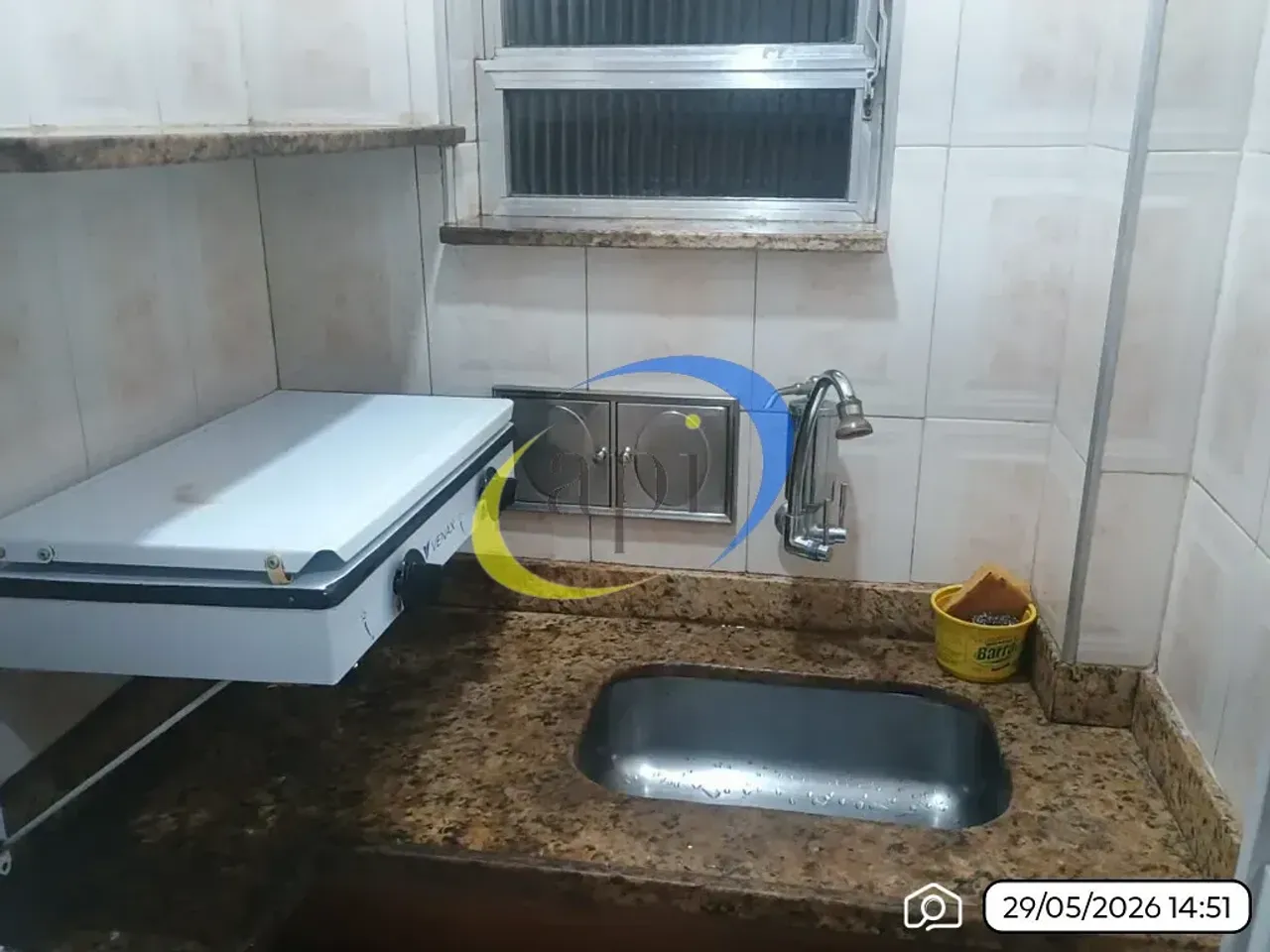 Apartment with 1 bedroom and 1 bathroom, separate kitchen — photo 3