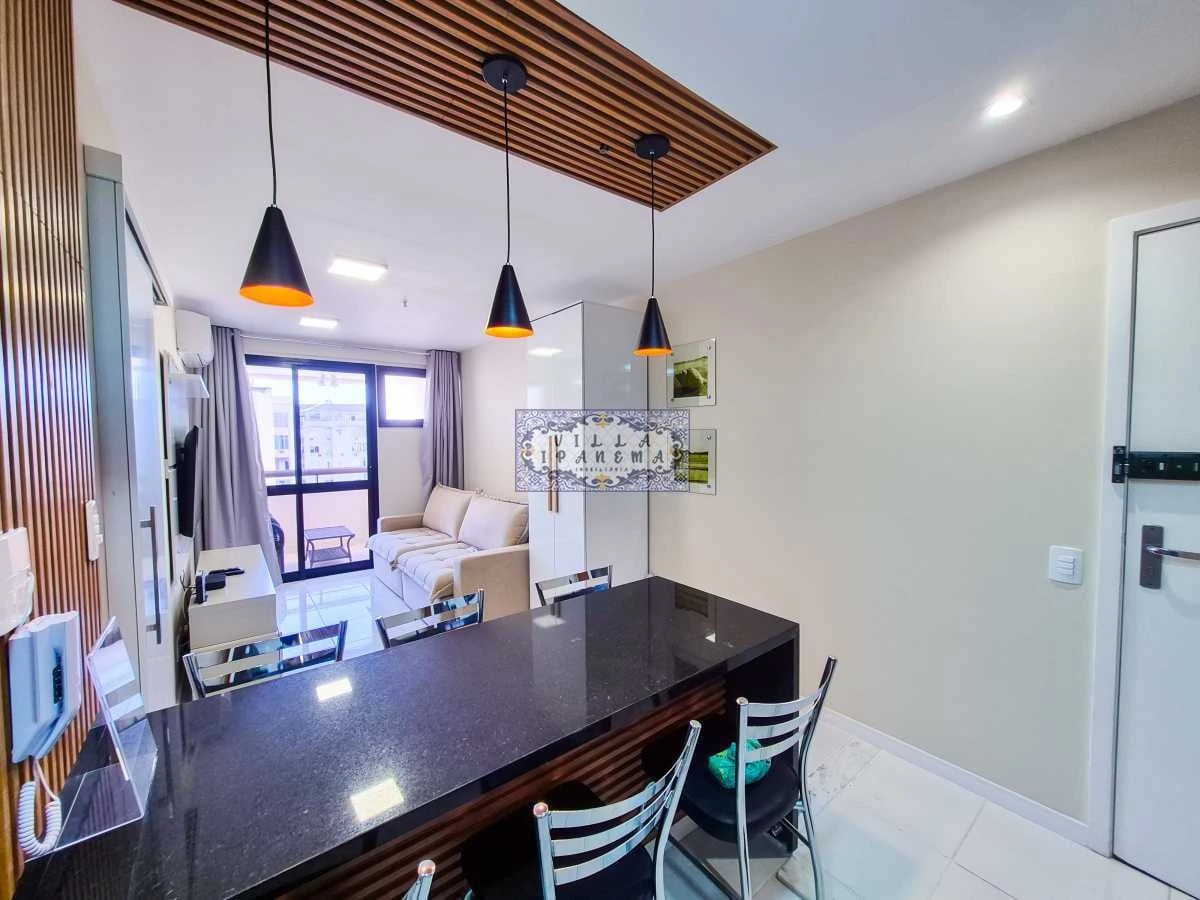 45 m² apartment with 1 en-suite bedroom and balcony — photo 25