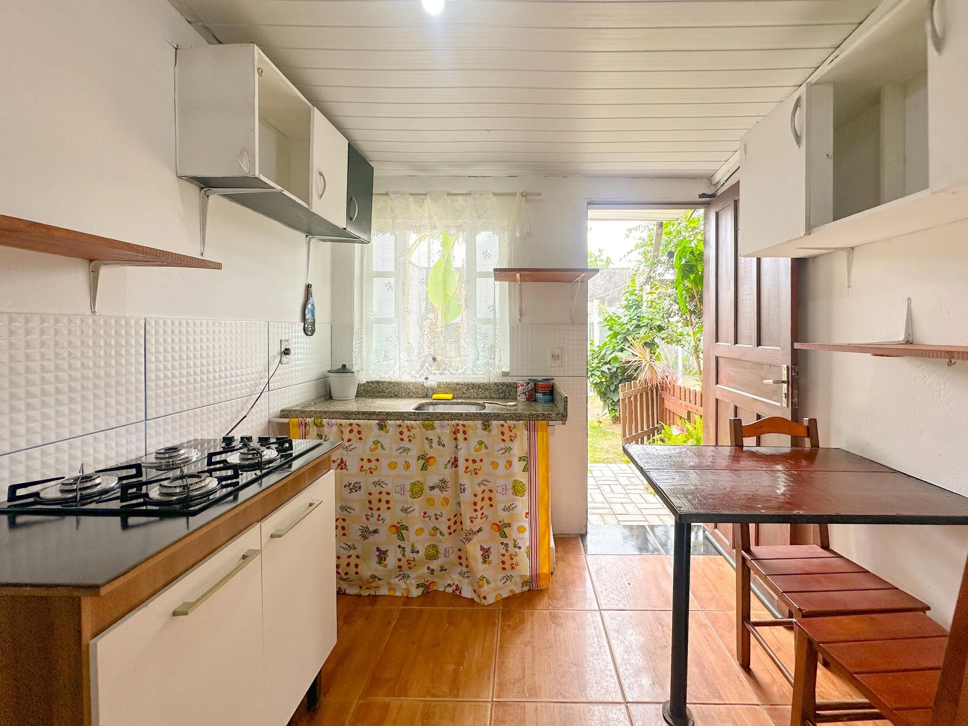 Washing machine in a one-bedroom apartment, 30 m²
