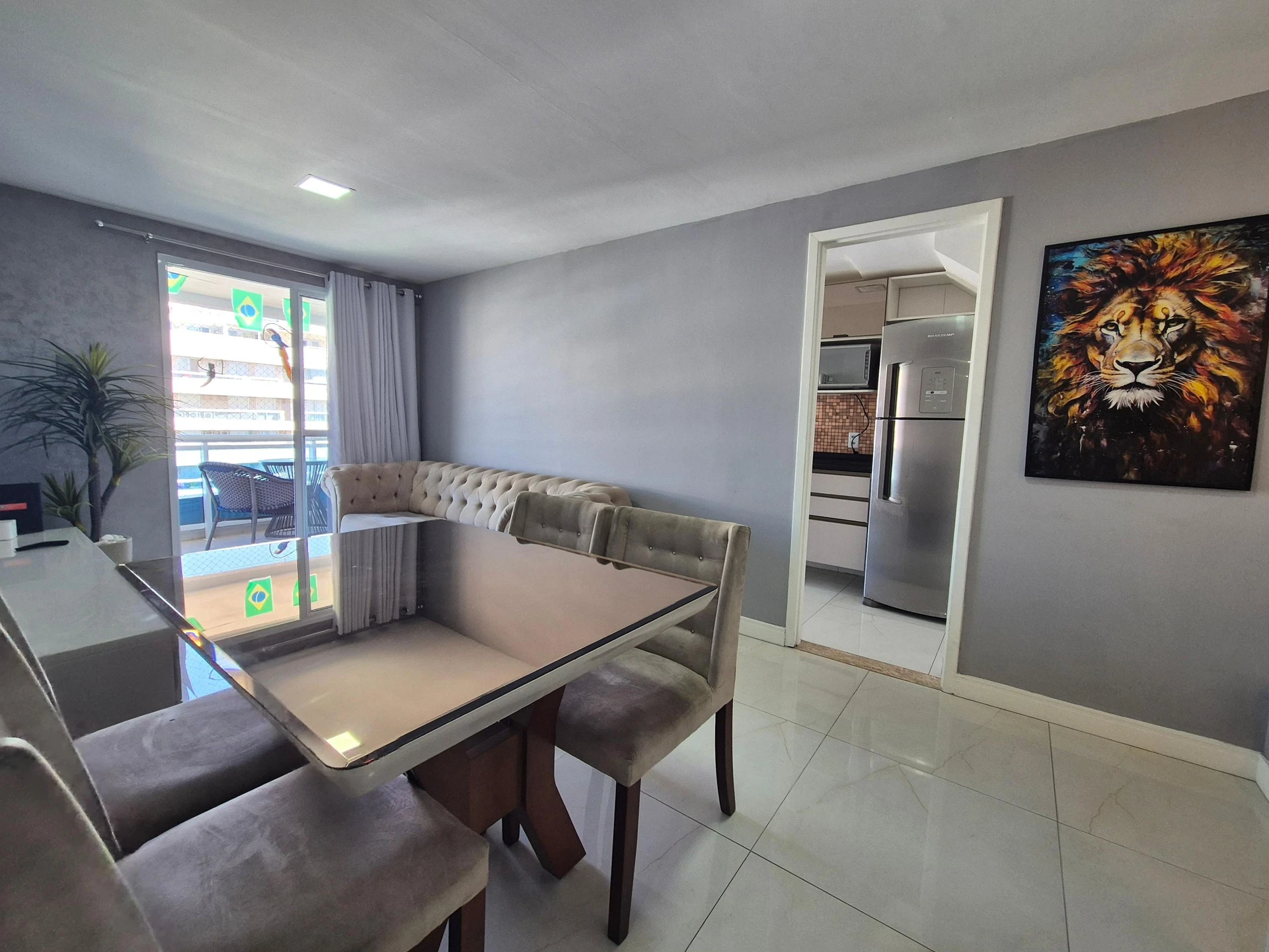 Furnished apartment with 5 bedrooms and open-plan kitchen — photo 12