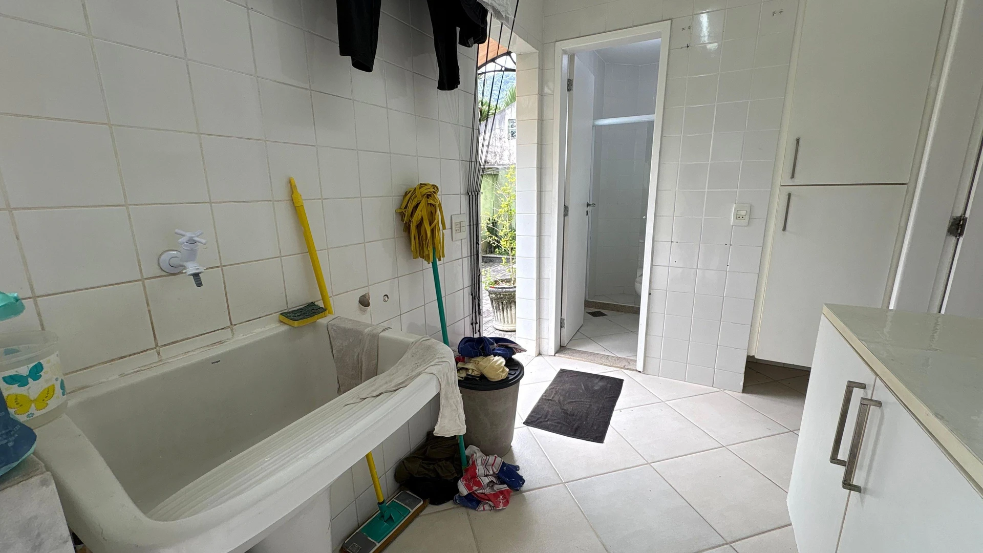 3 quartos e banheira: casa de 188 m²