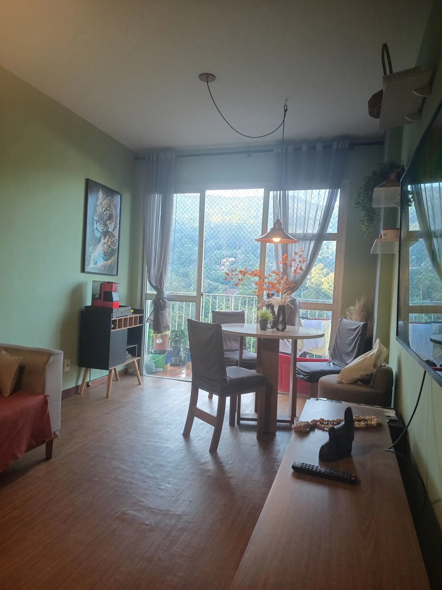 60 m² furnished apartment with 2 bedrooms and 1 parking spot — photo 11