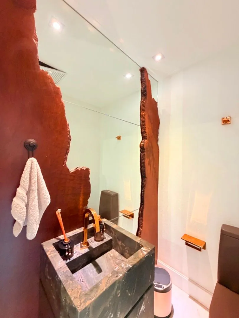 Furnished 58 m² studio with 1 bedroom and 2 parking — photo 14