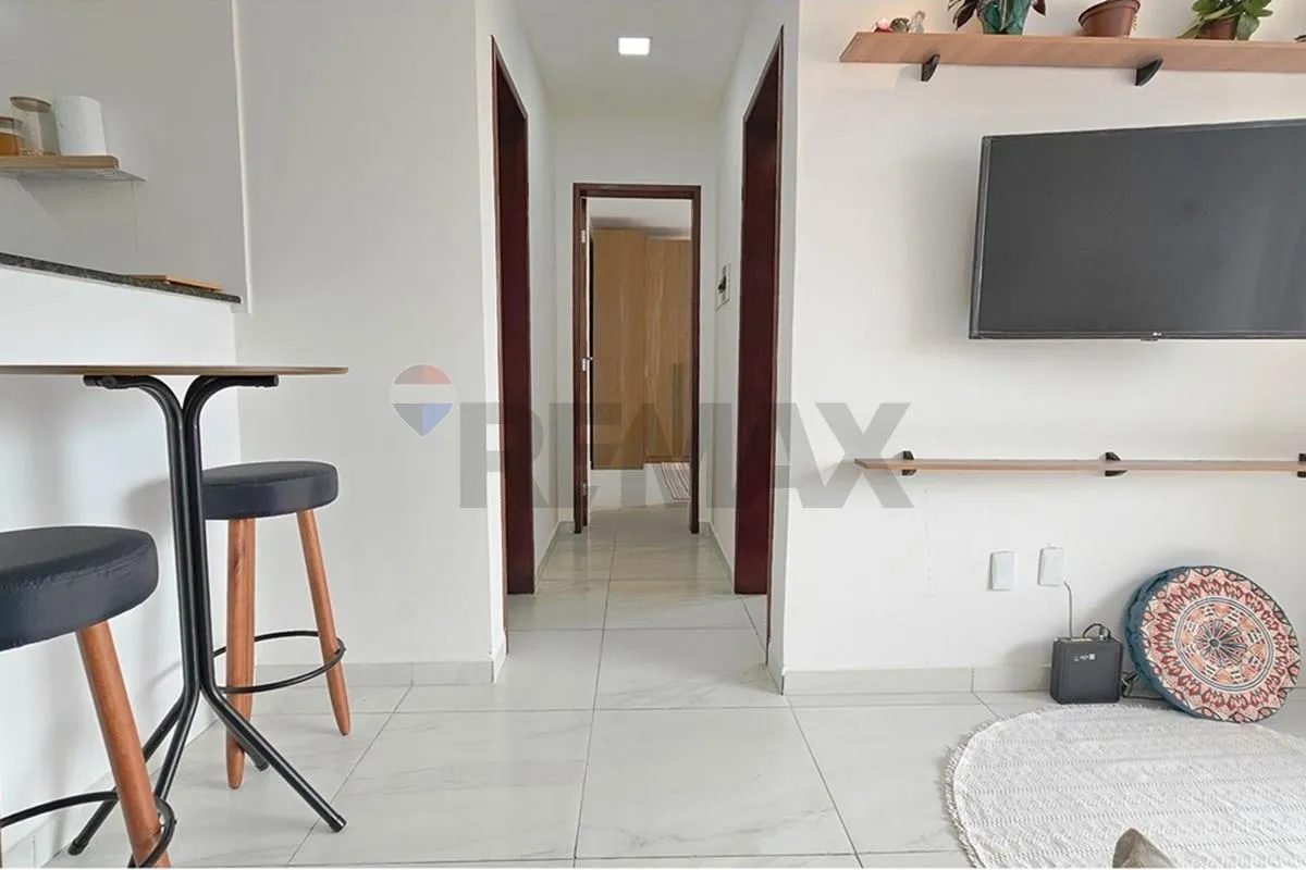 Квартира 54 м² со стиральной машиной и рабочим местом — photo 17
