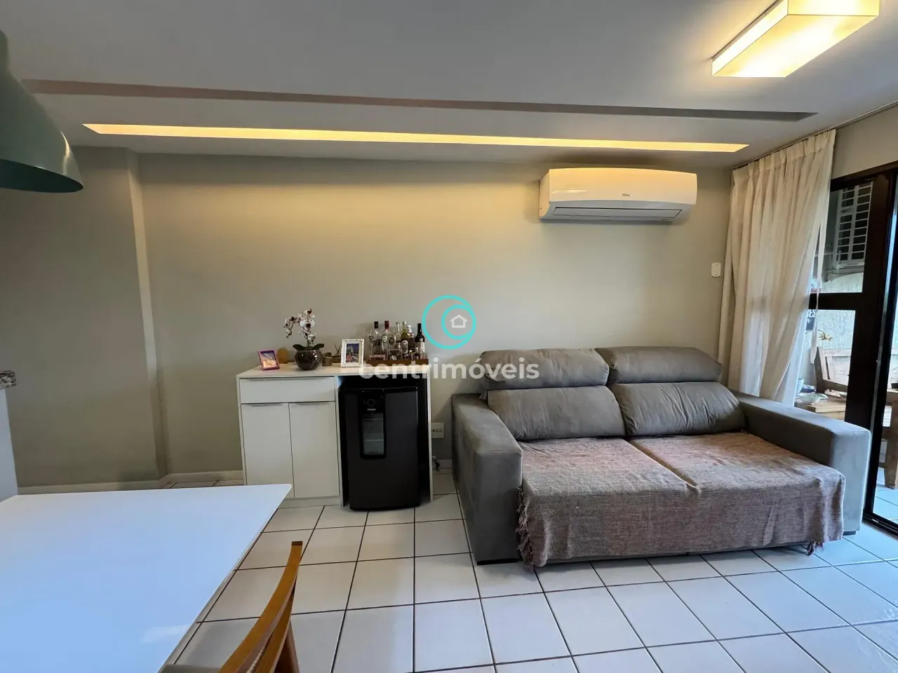 Furnished 2-bedroom apartment with integrated kitchen — photo 9