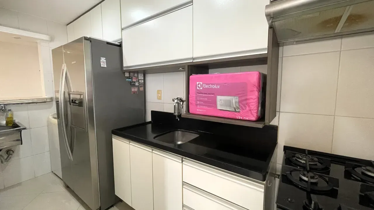 Apartamento mobiliado 60 m² com 1 quarto e 2 banheiros — photo 5