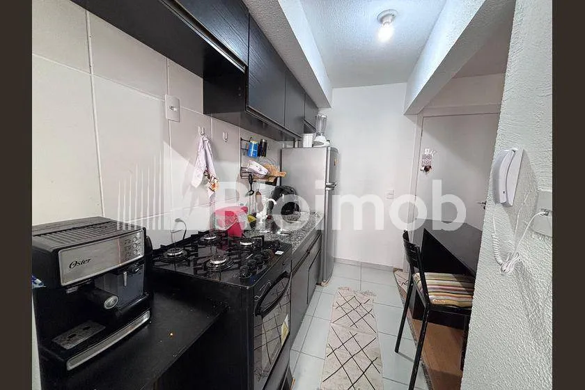 2 quartos e espaço de home office: apartamento de 50 m² — photo 17