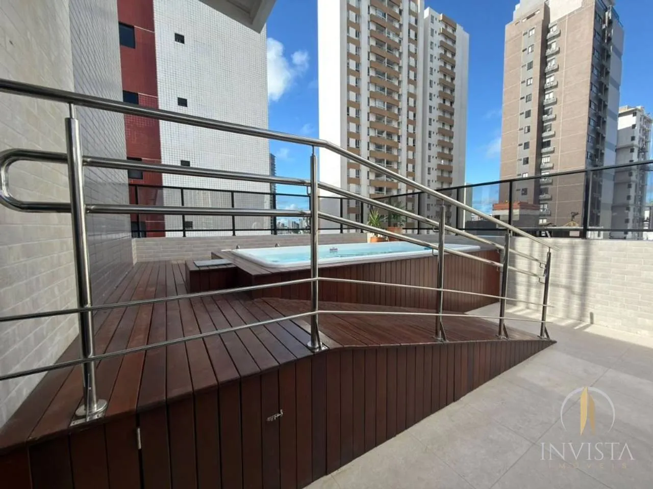 Apartamento mobiliado de 1 quarto em condomínio com piscina — photo 4