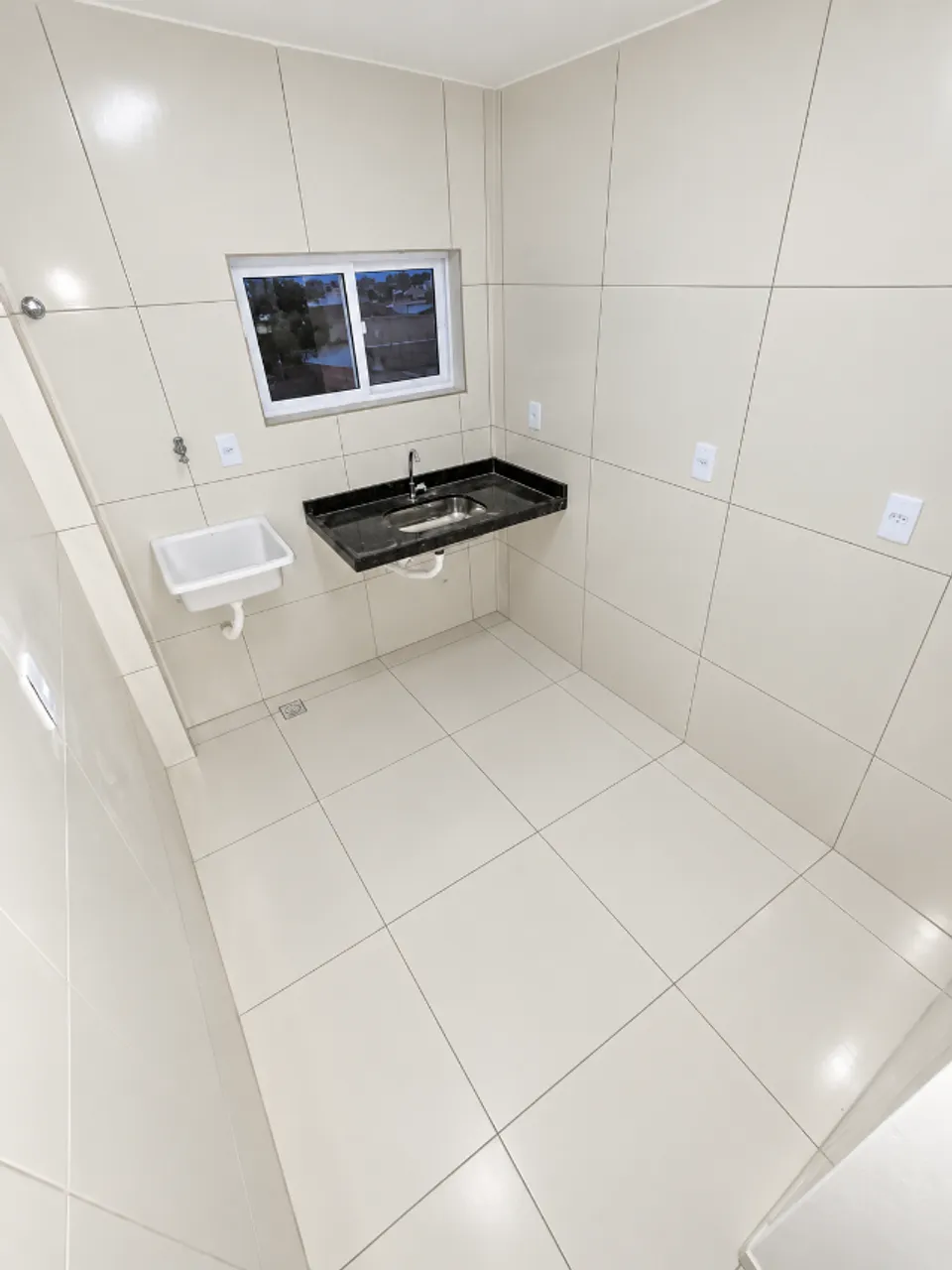 2-bedroom apartment in a building with a pool — photo 2