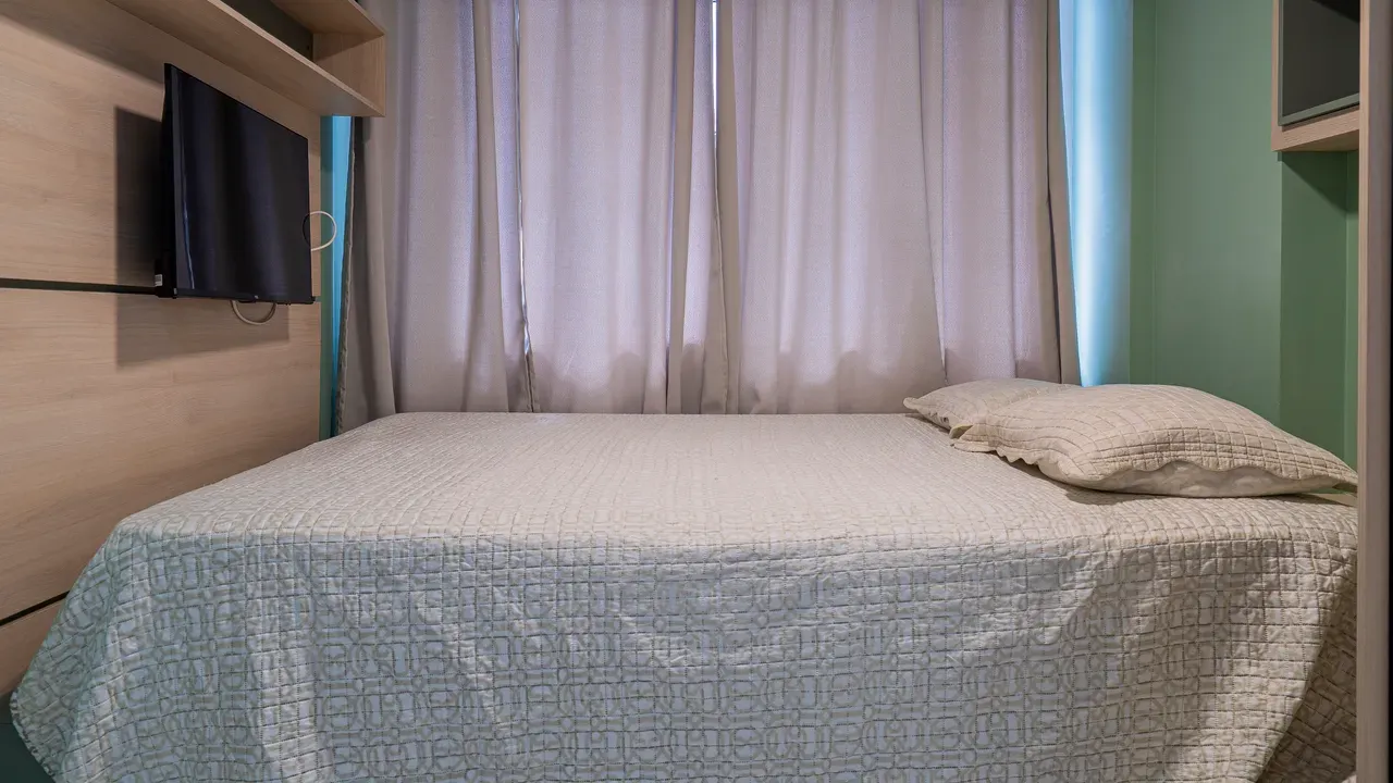 Apartamento mobiliado, 47 m², com churrasqueira privativa — photo 20