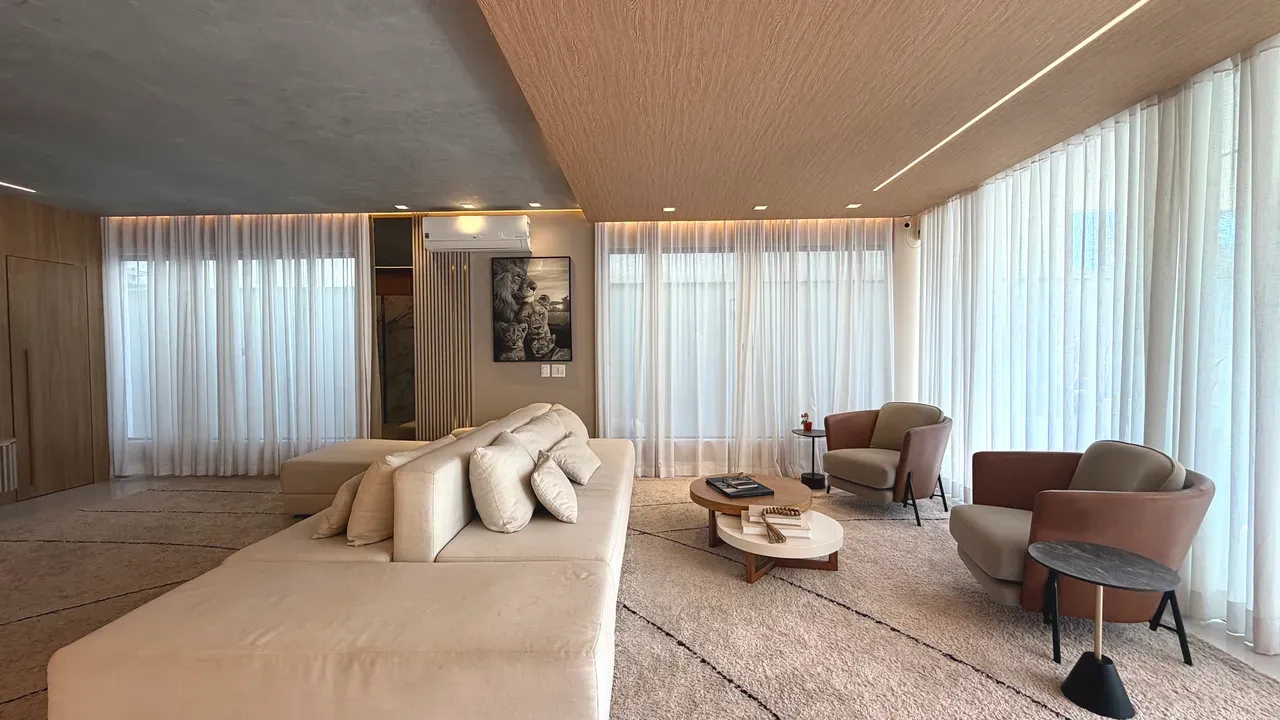 Furnished house with 4 bedrooms and 5 bathrooms — photo 21