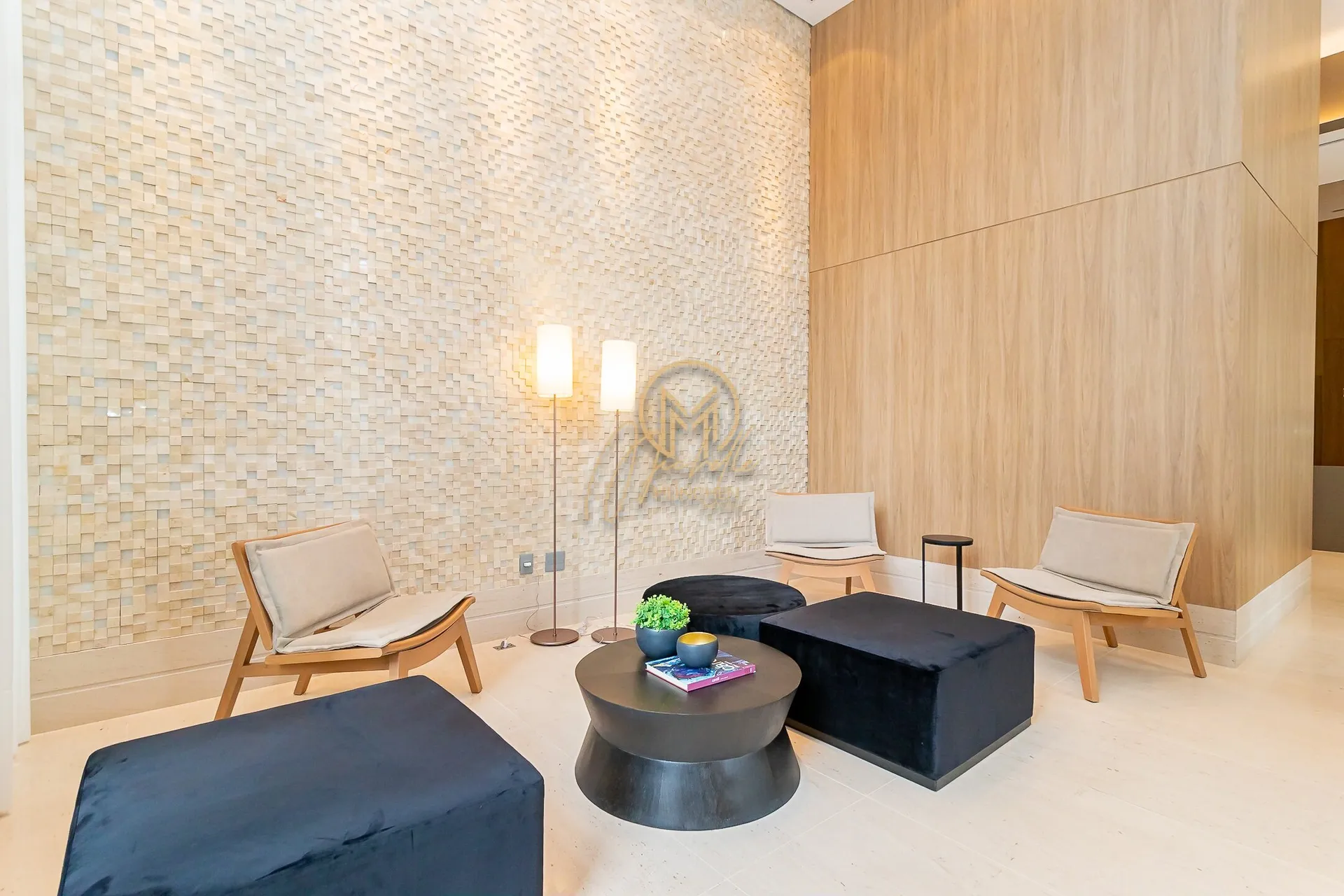 Furnished 462 m² apartment with 4 en-suite rooms — photo 62