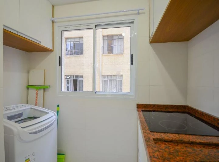 Apartamento mobiliado de 1 quarto com sacada — photo 3