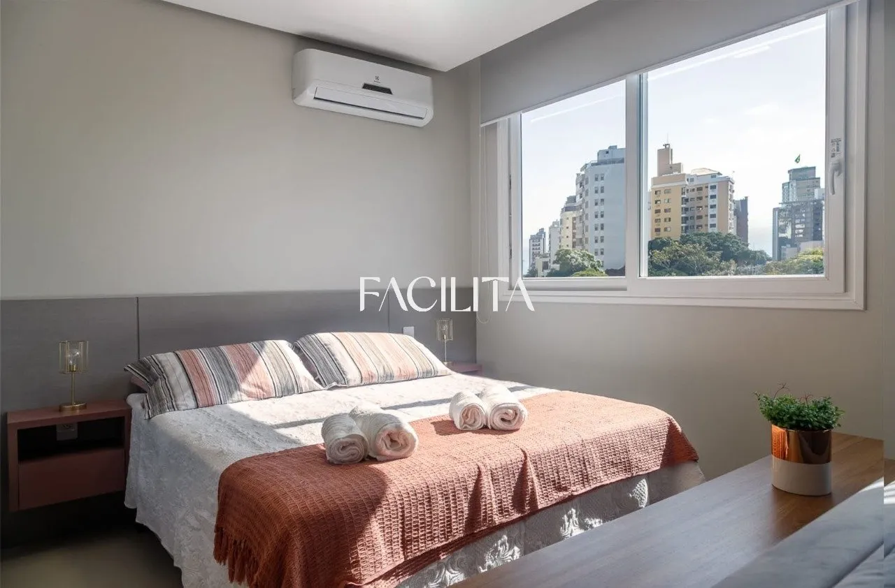 Furnished 40 m² studio with 1 bedroom and parking — photo 13