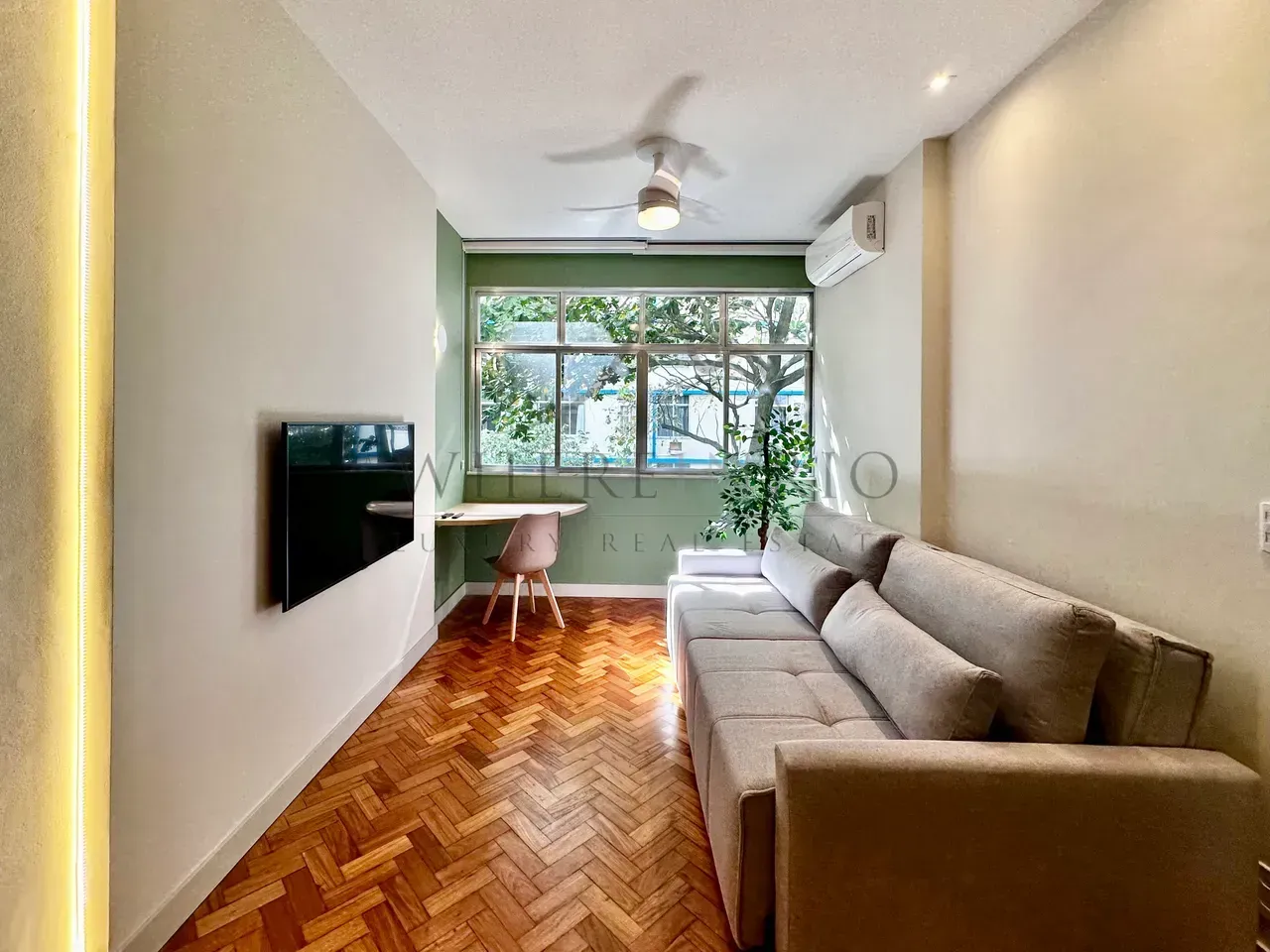 Furnished 1-bedroom apartment with open kitchen — photo 9
