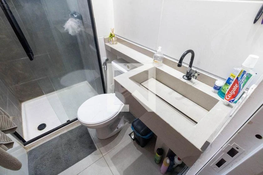 Furnished apartment, 43 m², with a washing machine — photo 10
