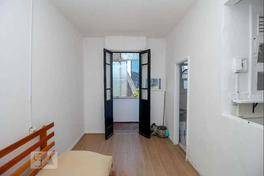 28 m² studio kitnet with 1 bedroom, 1 bathroom, balcony — photo 7