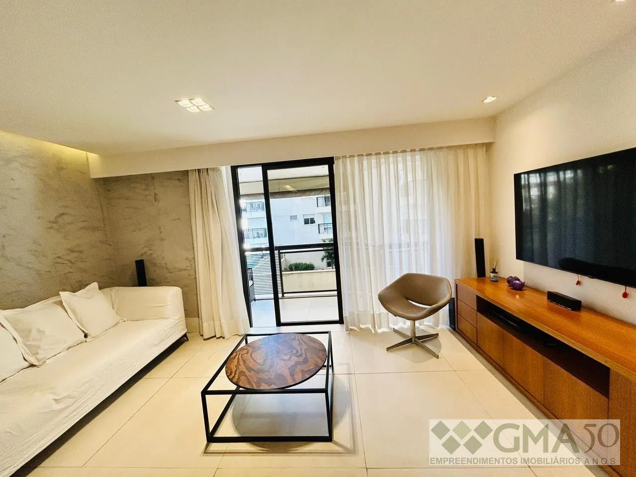Furnished 2-bedroom apartment with integrated kitchen — photo 7