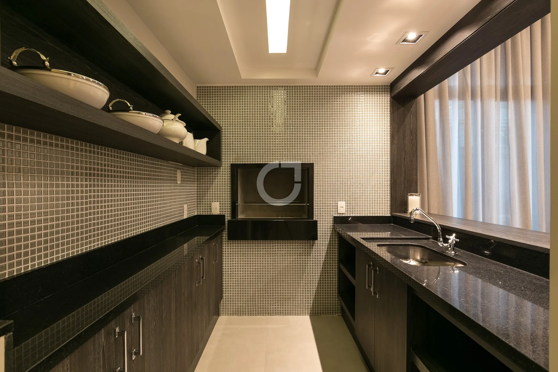 Apartamento mobiliado com 1 quarto e cozinha americana — photo 20