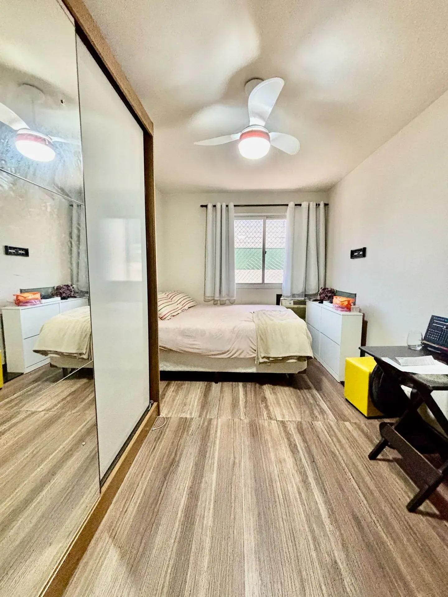 Home office in a 2-bedroom apartment, 55 m² — photo 13