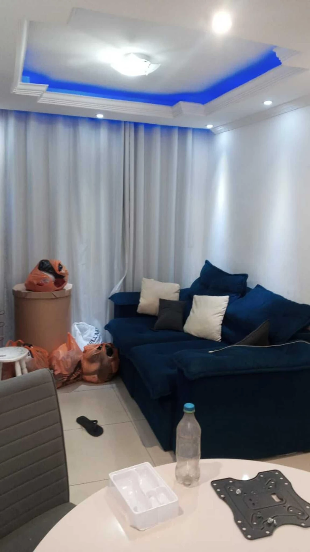 Apartamento amueblado de 2 dormitorios con ducha de vidrio — photo 5