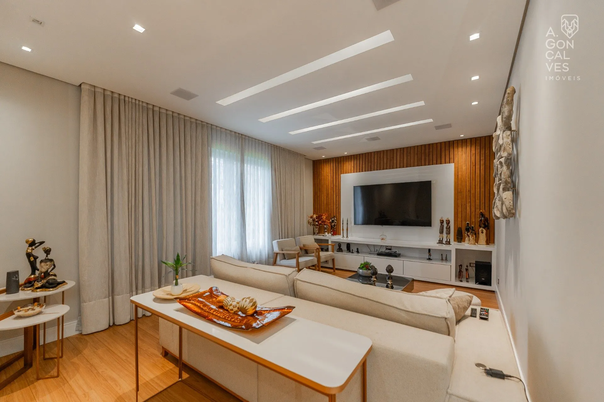 House with 3 bedrooms and an open-plan kitchen