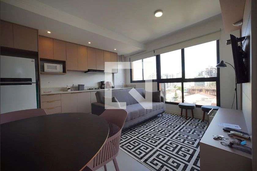 Apartamento amueblado de 1 dormitorio con plaza y cocina integrada — photo 2