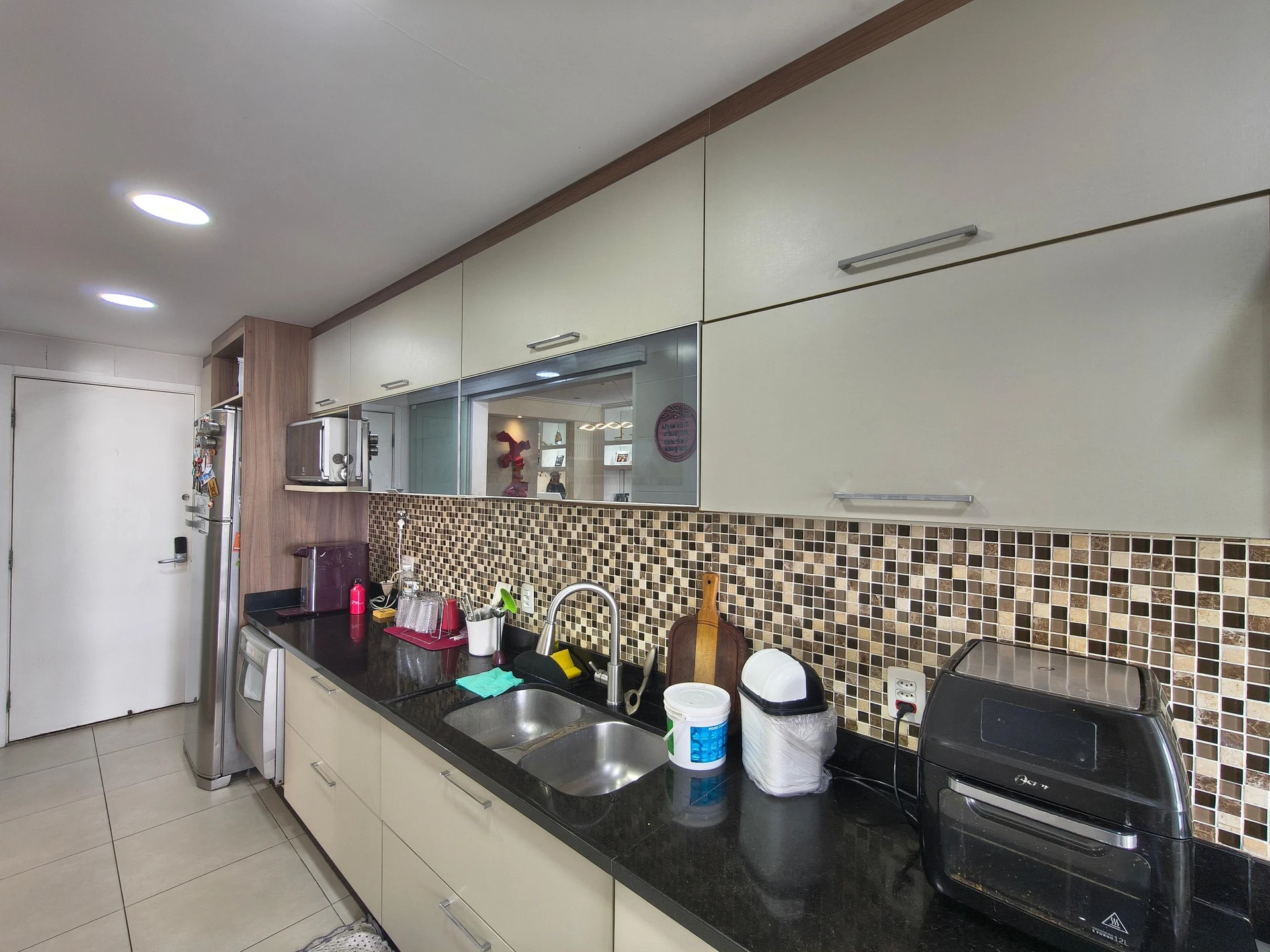 4 quartos e varanda envidraçada: apartamento de 140 m² — photo 19