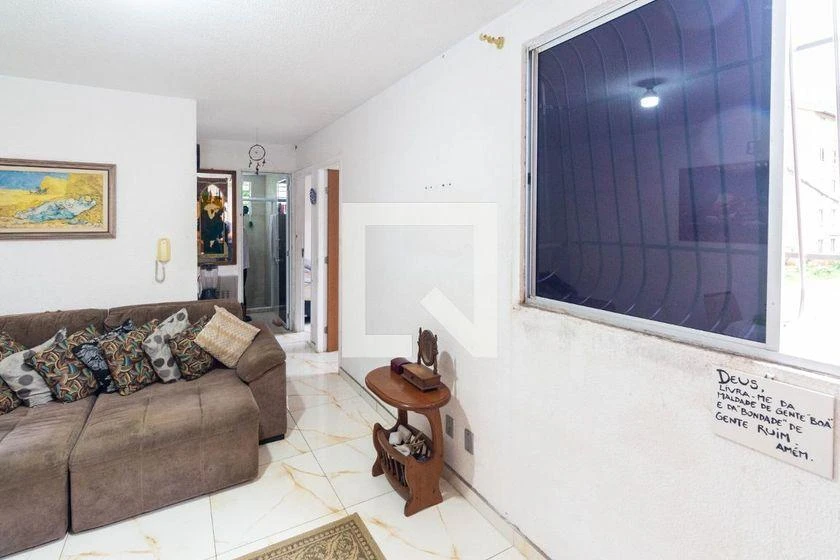 Furnished apartment, 42 m², with a washing machine — photo 17