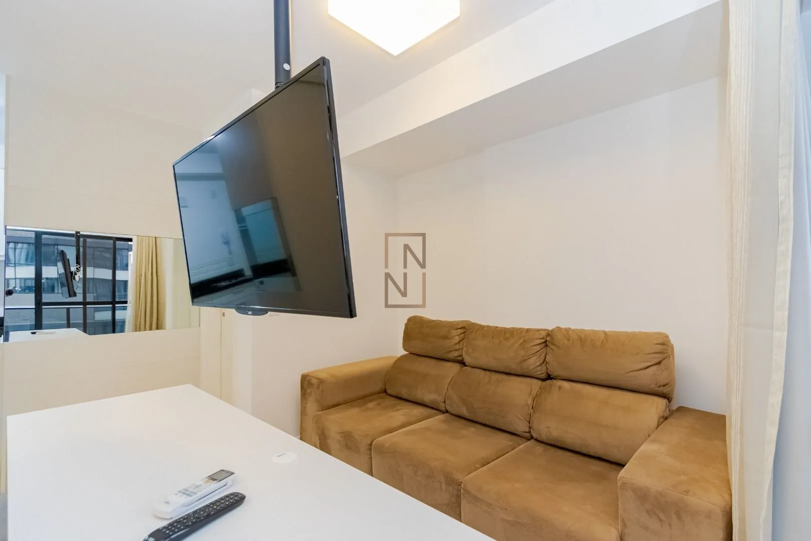 Apartamento mobiliado de 50 m² com 1 quarto e churrasqueira — photo 9