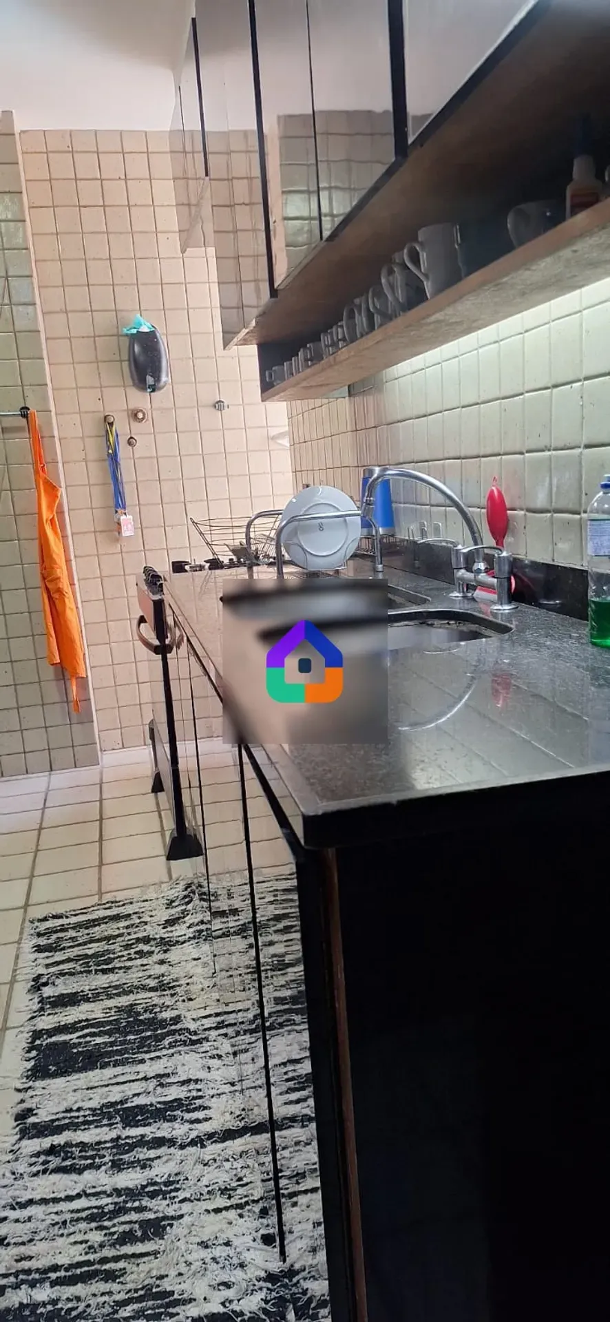 Apartamento mobiliado com 3 quartos e churrasqueira na varanda — photo 21