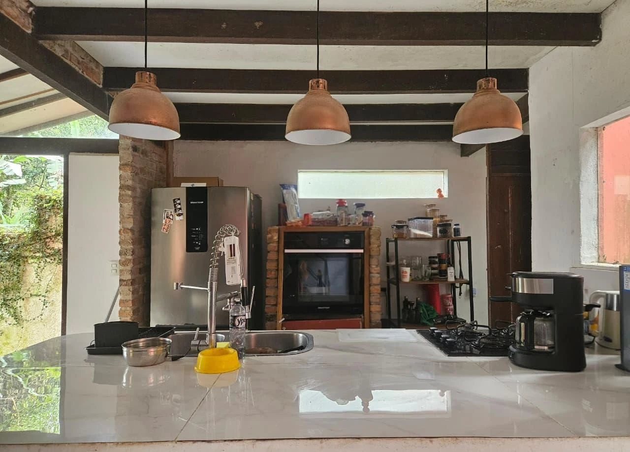Furnished house with 2 bedrooms and open-plan gas kitchen — photo 6