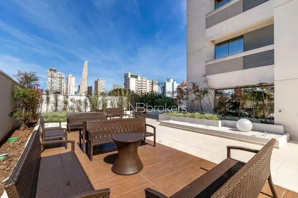 Apartamento mobiliado de 60 m² no 23º andar, com 1 dormitório — photo 13
