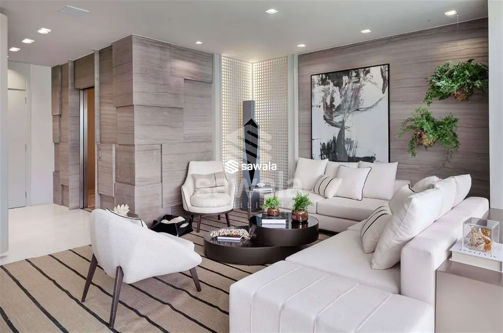 Furnished 4-bedroom apartment with 5 baths, 216 m² — photo 7