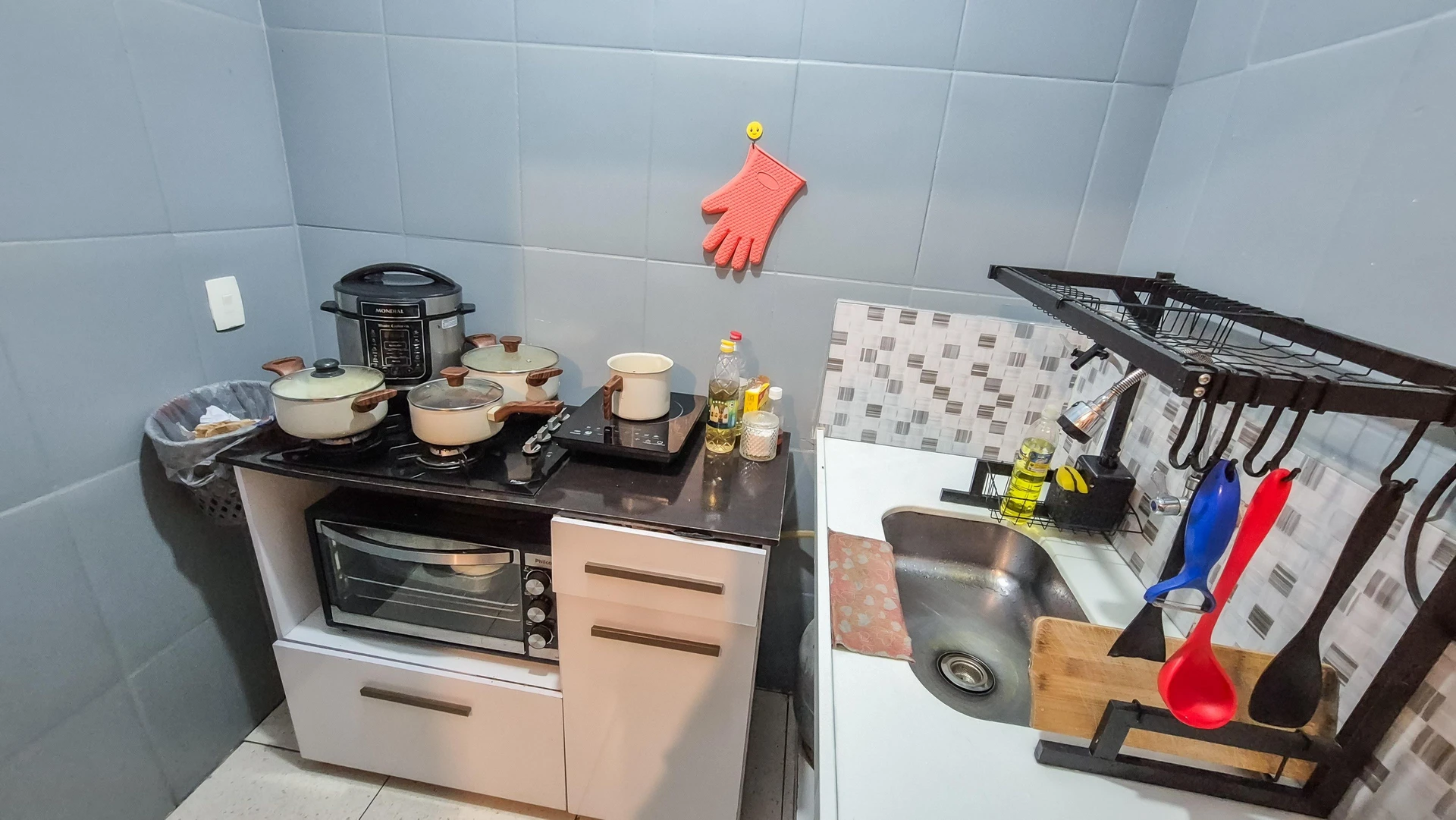 Furnished house, 99 m², with a washing machine — photo 15