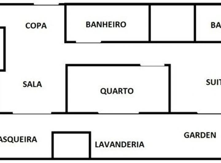 69 m² unfurnished apartment with 2 bedrooms and 2 parking spots — photo 13