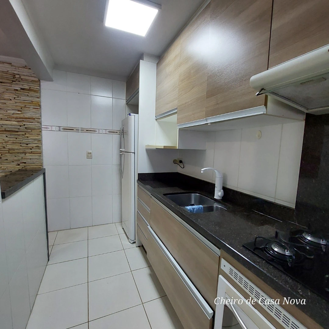Пральна машина та 2 спальні: квартира 44 м² — photo 3