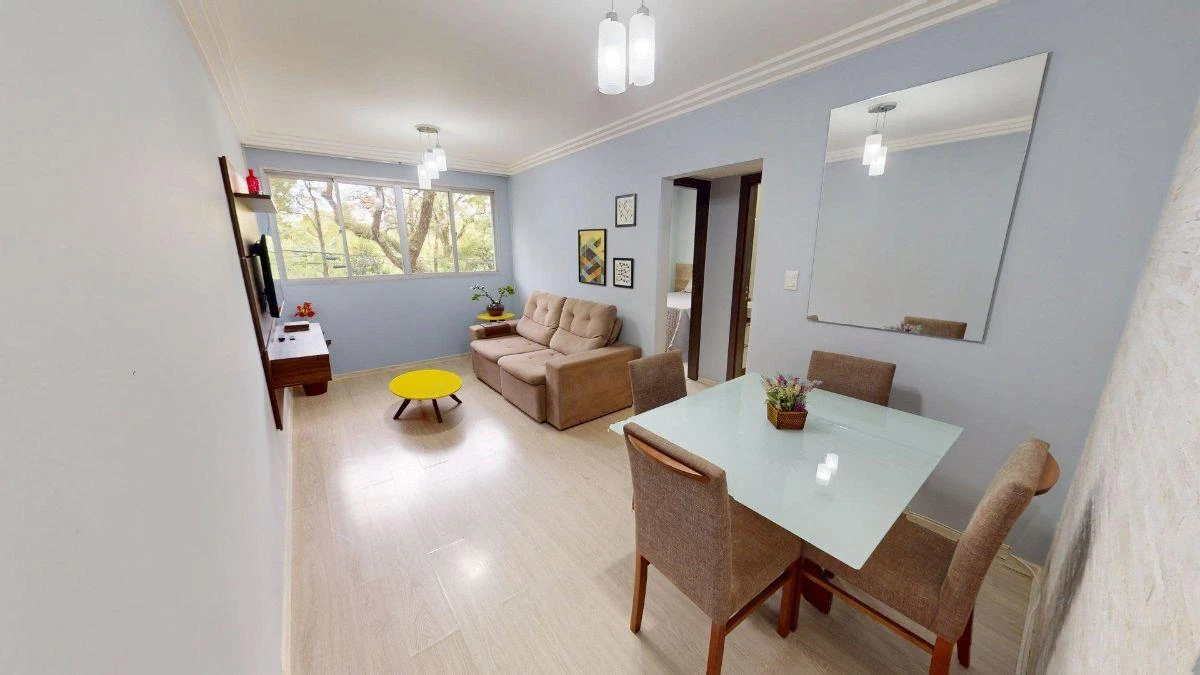 2-bedroom apartment with a washing machine — photo 11