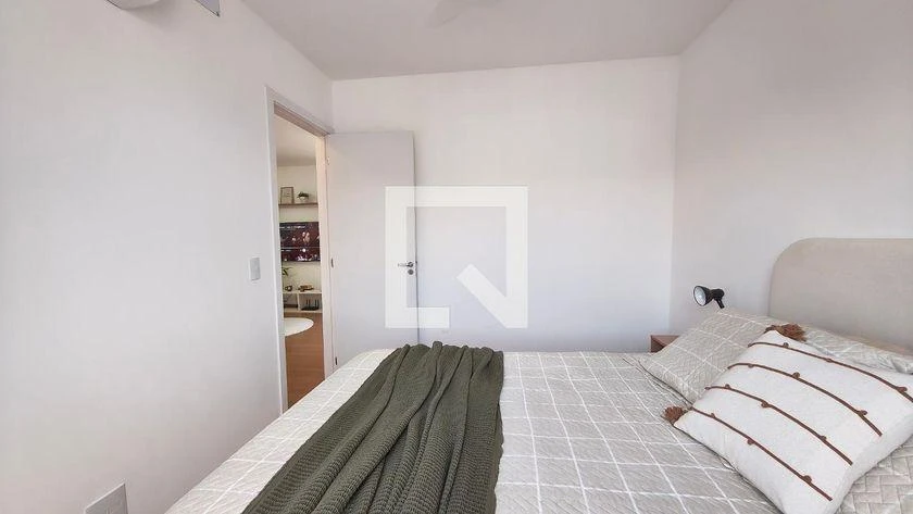 Furnished apartment, 44 m², with a washing machine — photo 13
