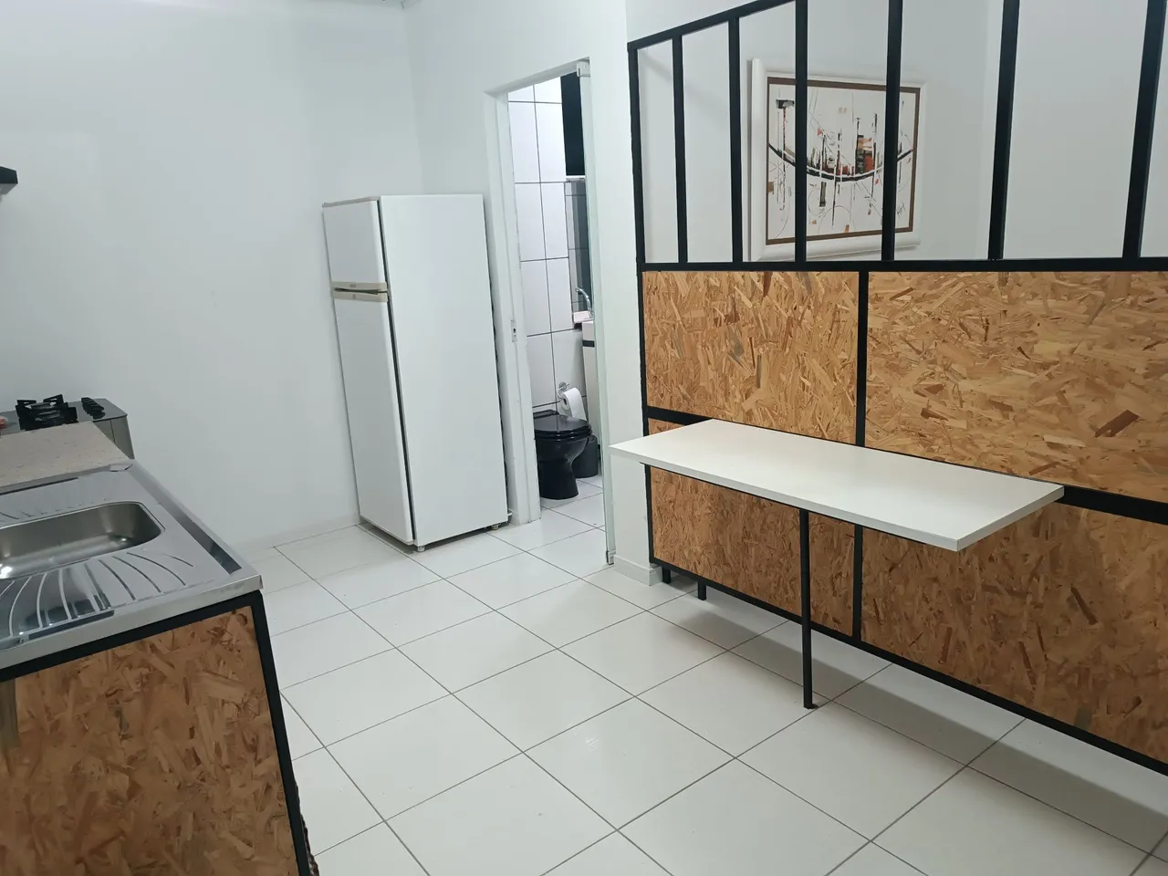 Furnished one-bedroom, 24 m² apartment in Florianópolis — photo 6